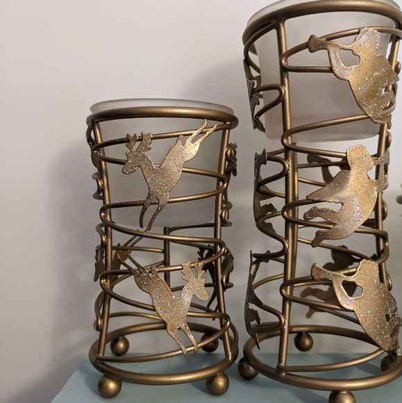 PartyLite Festive Votive Trio - Picture 2 of 6